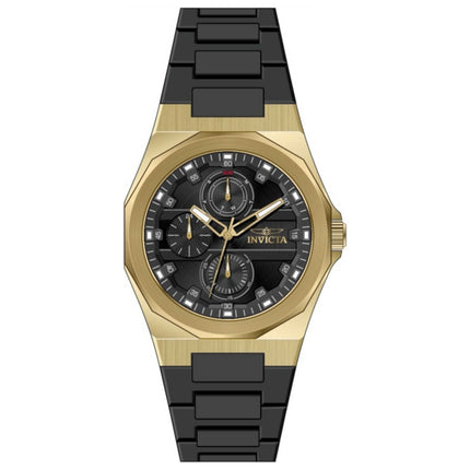 Invicta Speedway Men's Watch Stainless Steel Case Silicone Strap Quartz