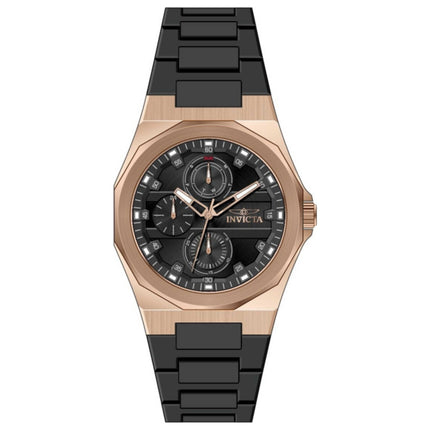Invicta Speedway Men's Watch Stainless Steel Case Silicone Strap Quartz