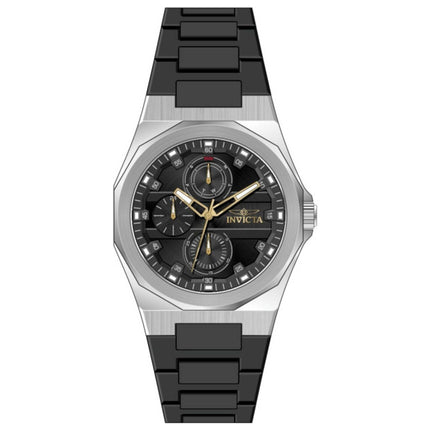 Invicta Speedway Men's Watch Stainless Steel Case Silicone Strap Quartz