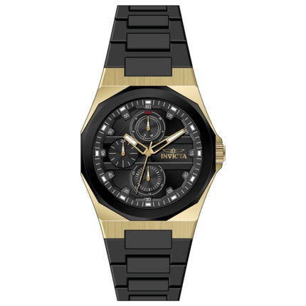 Invicta Speedway Men's Watch Stainless Steel Case Silicone Strap Quartz