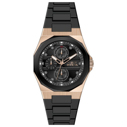 Invicta Speedway Men's Watch Stainless Steel Case Silicone Strap Quartz