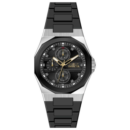 Invicta Speedway Men's Watch Stainless Steel Case Silicone Strap Quartz
