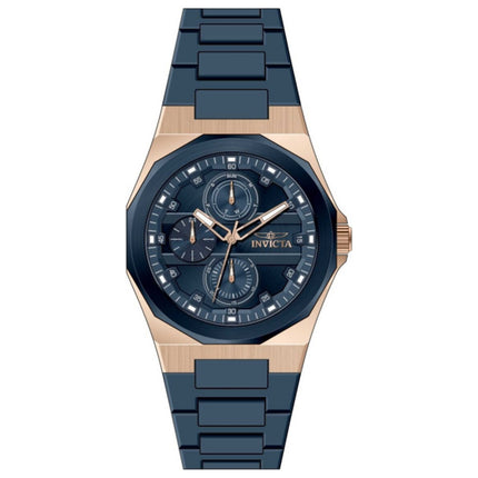 Invicta Speedway Men's Watch Stainless Steel Case Silicone Strap Quartz