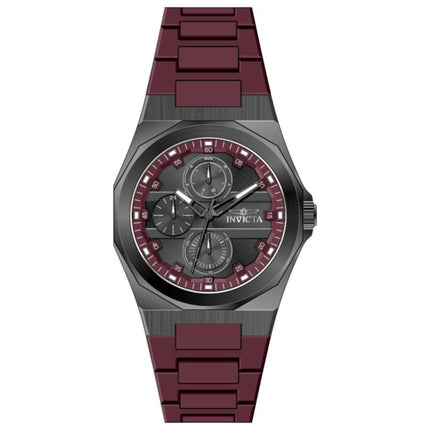 Invicta Speedway Men's Watch Stainless Steel Case Silicone Strap Quartz