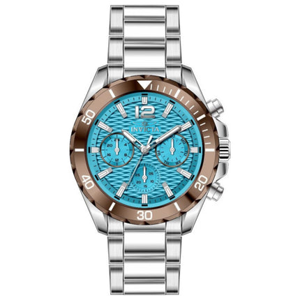 Invicta Pro Diver Men's Watch Stainless Steel Case and Bracelet Quartz