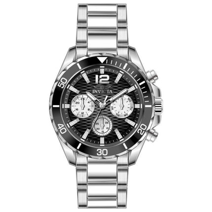 Invicta Pro Diver Men's Watch Stainless Steel Case and Bracelet Quartz