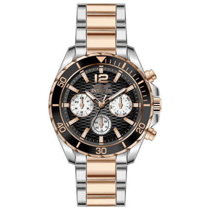 Invicta Pro Diver Men's Watch Stainless Steel Case and Bracelet Quartz 40mm