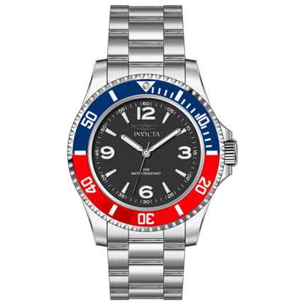 Invicta Speciality Men's Watch Stainless Steel Case and Bracelet Quartz