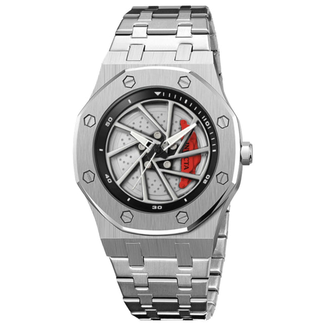Invicta Speedway Men's Stainless Steel Quartz Watch 43mm
