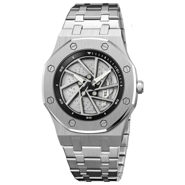 Invicta Speedway Men's Stainless Steel Watch 43mm