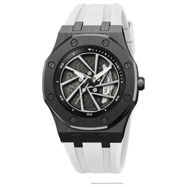 Invicta Speedway Men's Watch Stainless Steel Case Silicone Strap Quartz