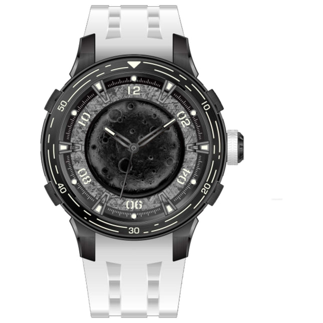 Invicta Celestial Men's Automatic Watch Stainless Steel Case Rubber Strap