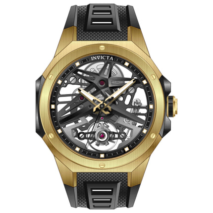 Invicta Celestial Automatic Men's Watch Stainless Steel Case Rubber Strap