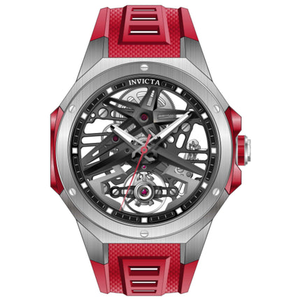 Invicta Celestial Automatic Men's Watch Stainless Steel Case Rubber Strap