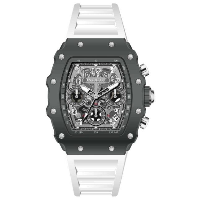 Invicta Racing Women's Watch 38mm Silicone Strap Quartz