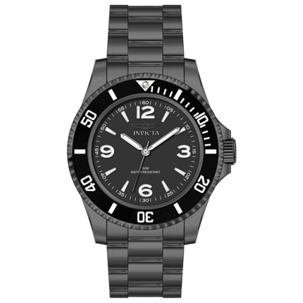 Invicta Specialty Men's Watch Stainless Steel Case and Bracelet Quartz