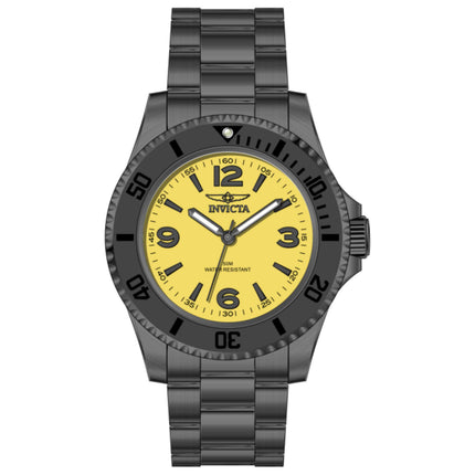 Invicta Specialty Men's Watch Stainless Steel Case and Bracelet Quartz 44mm