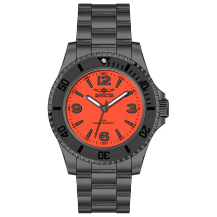 Invicta Specialty Men's Watch Stainless Steel Case and Bracelet Quartz 43mm