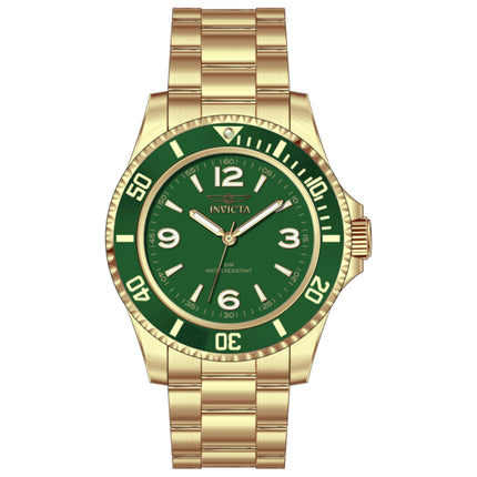 Invicta Specialty Men's Watch Stainless Steel Case and Bracelet Quartz