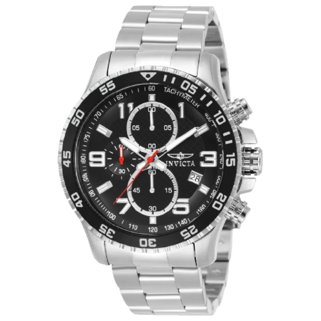 Invicta Specialty Men's Watch Stainless Steel Case and Bracelet Quartz