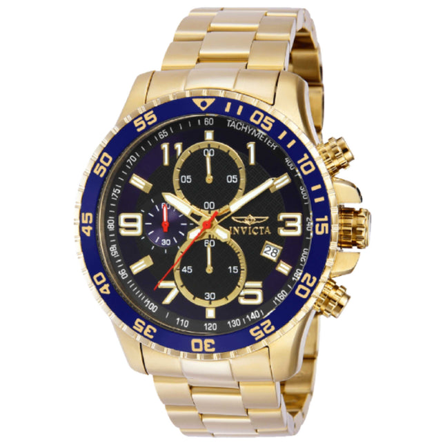Invicta Specialty Men's Watch Stainless Steel Case and Bracelet Quartz