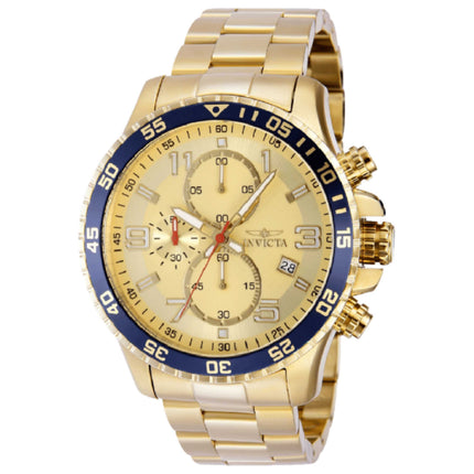 Invicta Specialty Men's Watch Stainless Steel Case and Bracelet Quartz
