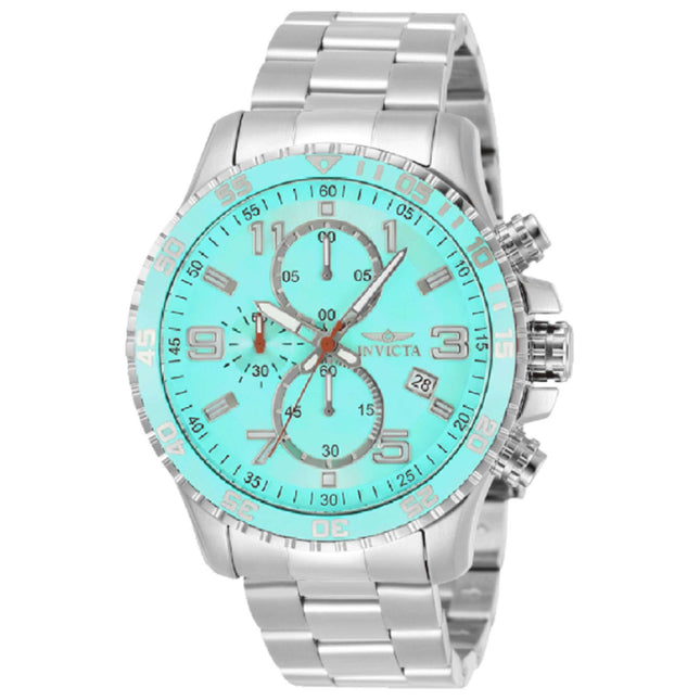 Invicta Specialty Men's Watch Stainless Steel Case and Bracelet Quartz