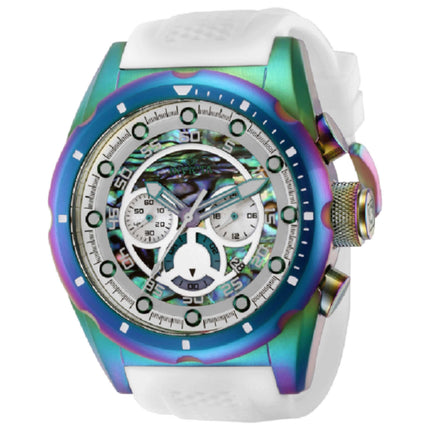 Invicta Speedway Men's Watch Stainless Steel Case Silicone Strap Quartz