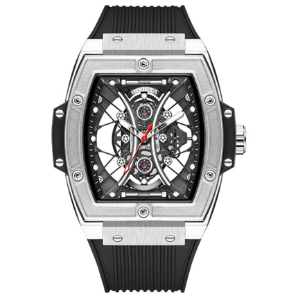 Invicta S1 Rally Men's Watch Stainless Steel Case Silicone Strap Quartz