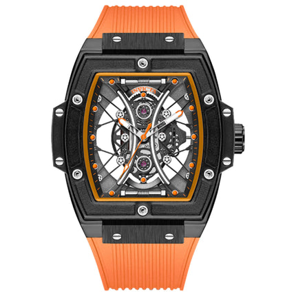 Invicta S1 Rally Men's Watch Stainless Steel Case Silicone Strap Quartz 45mm