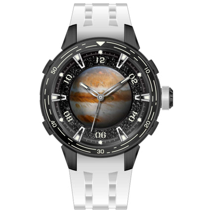 Invicta Celestial Men's Watch Stainless Steel Case Rubber Strap Quartz