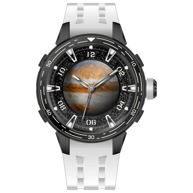Invicta Celestial Men's Watch Stainless Steel Case Rubber Strap Quartz