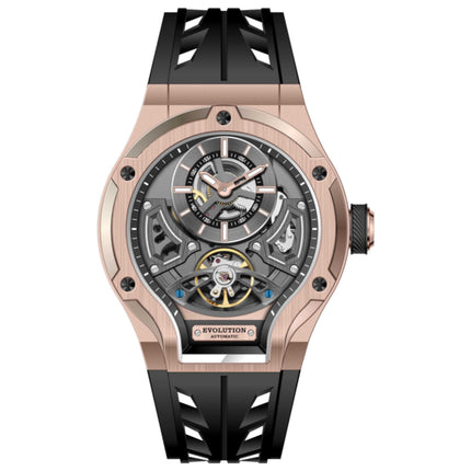 Invicta S1 Rally Men's Automatic Watch Stainless Steel and Aluminum Case Silicone Strap