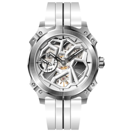 Invicta Racing Men's Automatic Watch Stainless Steel Case Rubber Strap