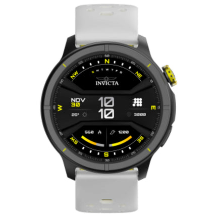 Invicta I-Tech Unisex Watch Stainless Steel Case Silicone Strap Quartz