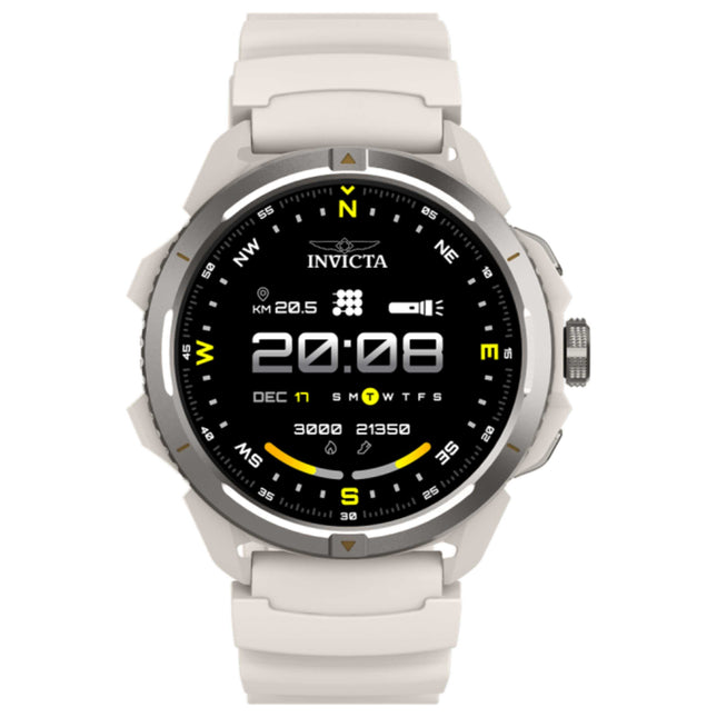 Invicta I-Tech Unisex Watch Stainless Steel Case Silicone Strap Quartz