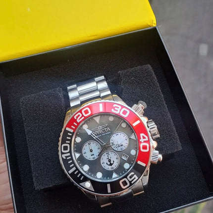 **Coke Bezel**Invicta Men's Ocean Voyage 52mm Chronograph Watch