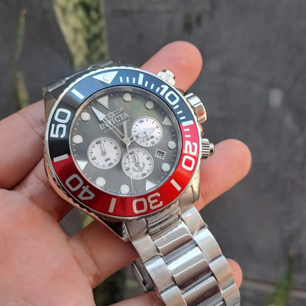 **Coke Bezel**Invicta Men's Ocean Voyage 52mm Chronograph Watch