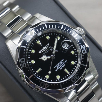 **Invicta** Pro Diver 37.5mm Unisex Quartz Watch