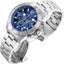 **R1.00 Auction**Invicta Men's 45mm 100M Diver **Classic Chrono** Watch