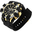 INVICTA Men's Bolt Wire Chronograph 48mm Watch Black/Gold/Silver