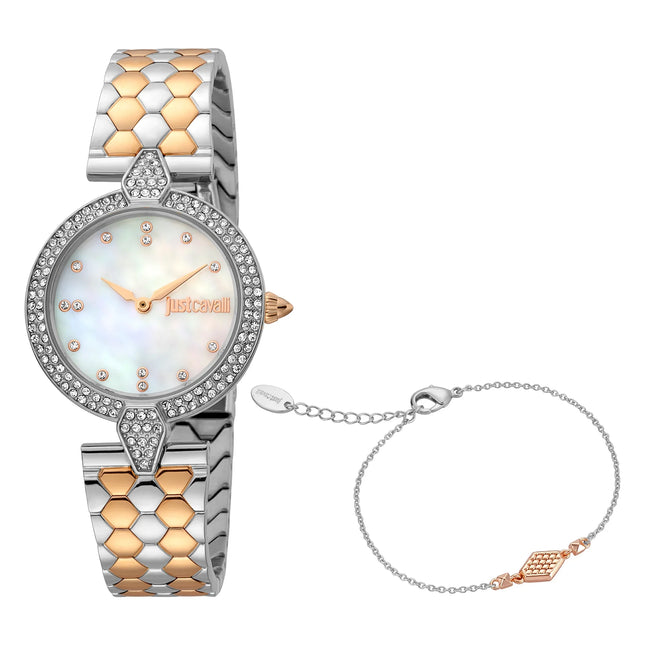 Just Cavalli SET Nobile Glam Two Tones RG