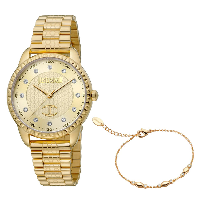 Just Cavalli SET Regali Yellow Gold