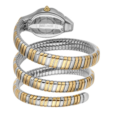 Just Cavalli Signature Snake Glam Evo 7 Doppio Two Tones MOP