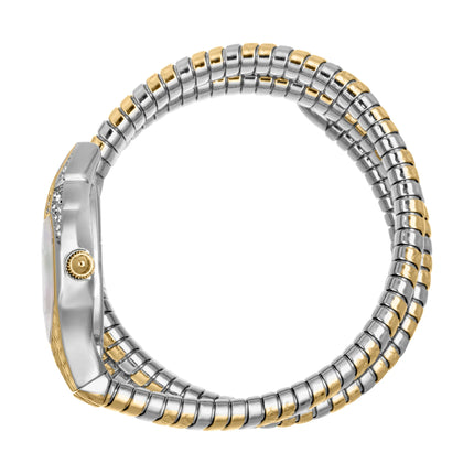 Just Cavalli Signature Snake Glam Evo 7 Doppio Two Tones MOP