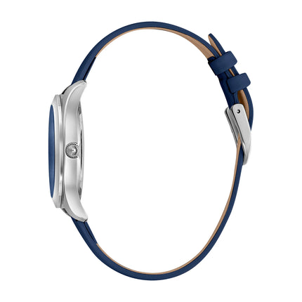Just Cavalli Animalier Pantera Blue Leather