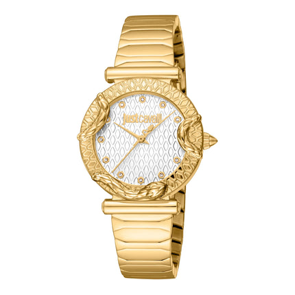 Just Cavalli Animalier Atrani Yellow Gold Silver
