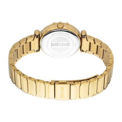 Just Cavalli Animalier Atrani Yellow Gold Silver