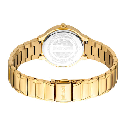 Just Cavalli Glam Chic Puntale Yellow Gold Salmon