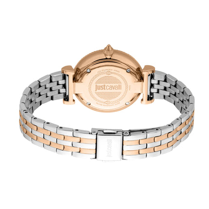 Just Cavalli SET Unleashed Two Tones RG Silver